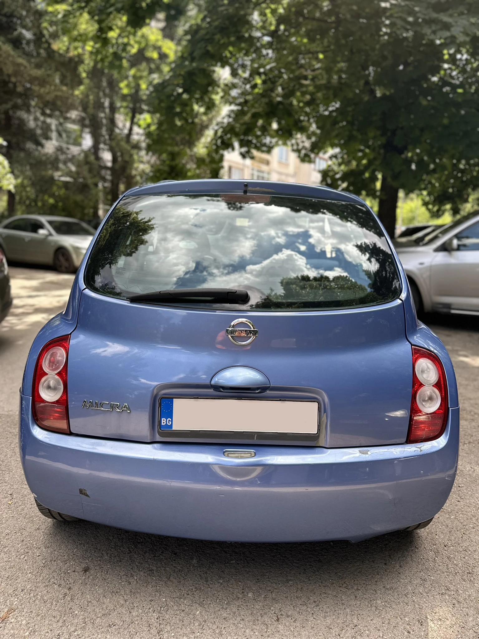 Nissan Micra 1.2i Климатик, снимка 3 - Автомобили и джипове - 54976158