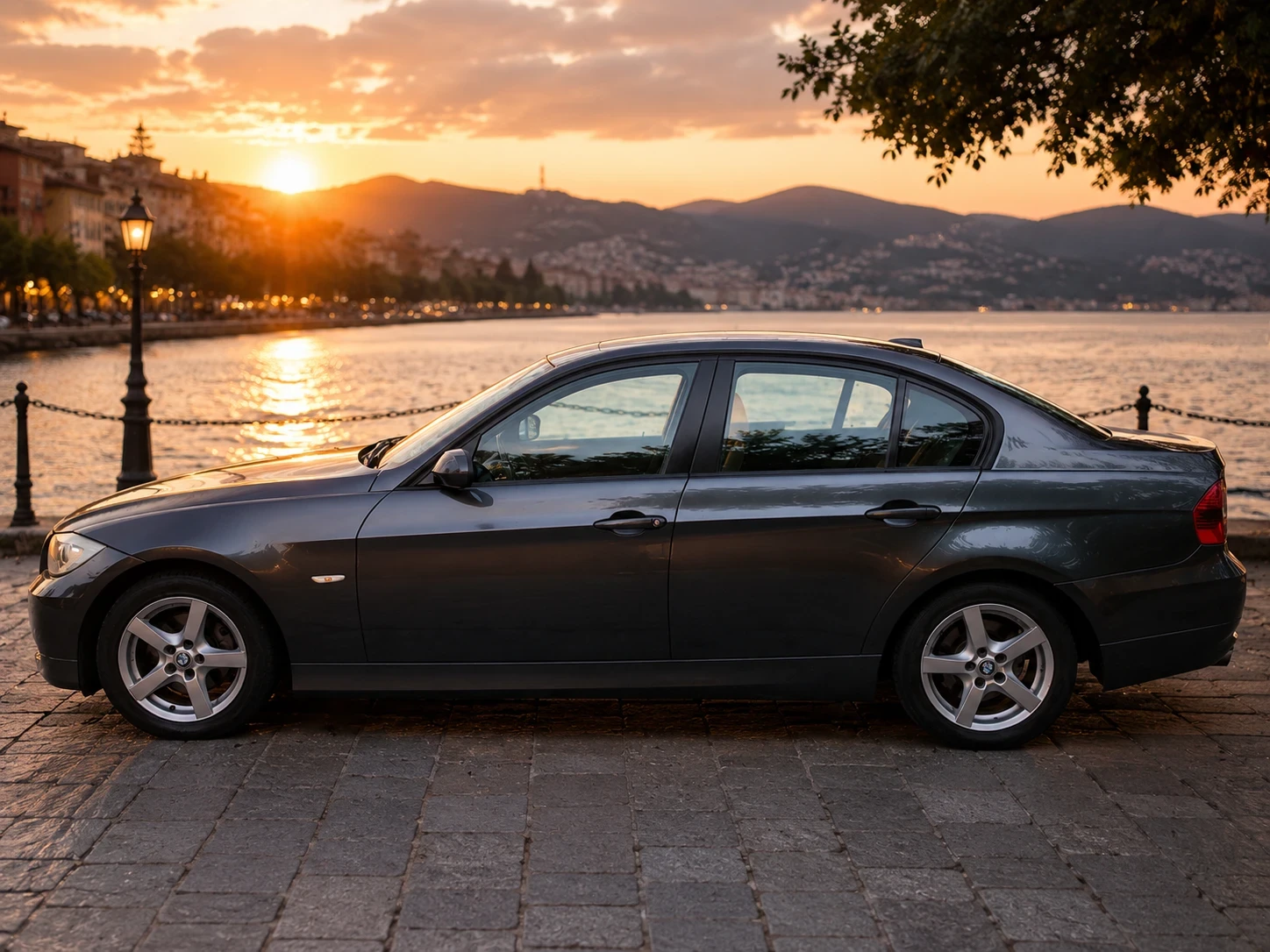 BMW 318 2.0 i | 180хил. км | ОБСЛУЖЕНА | ПАНОРАМА , снимка 7 - Автомобили и джипове - 55068772