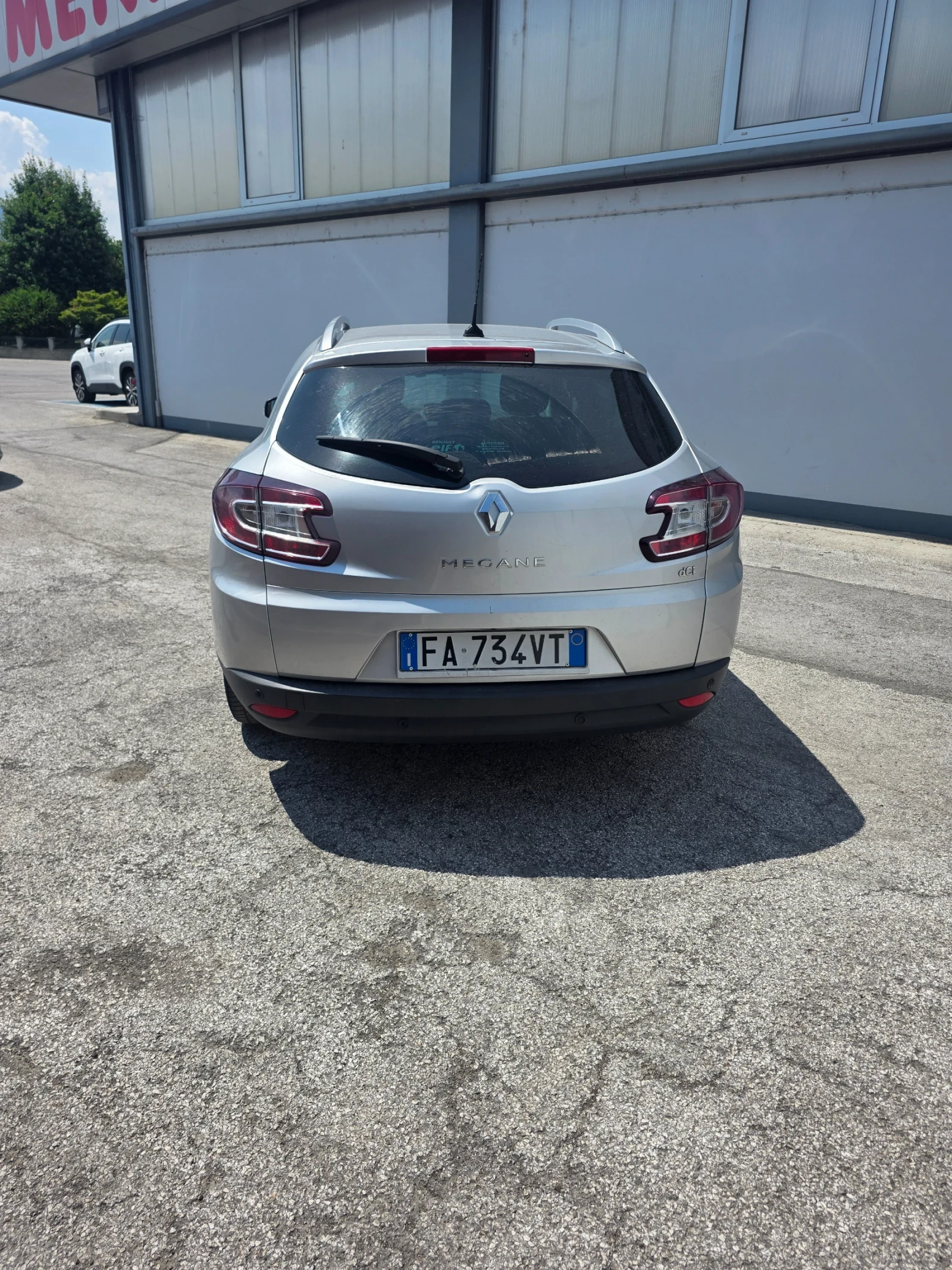 Renault Megane 1.5 dci  110кс Limitet, снимка 4 - Автомобили и джипове - 55151832