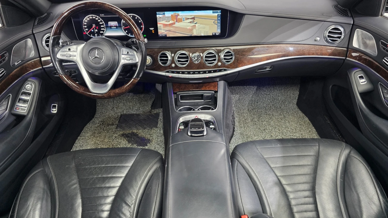 Mercedes-Benz S 560 LONG| АВТОФИНАНСИРАНЕ | ФИКСИРАНА ЦЕНА ДО БЪЛГАРИЯ, снимка 6 - Автомобили и джипове - 55287669