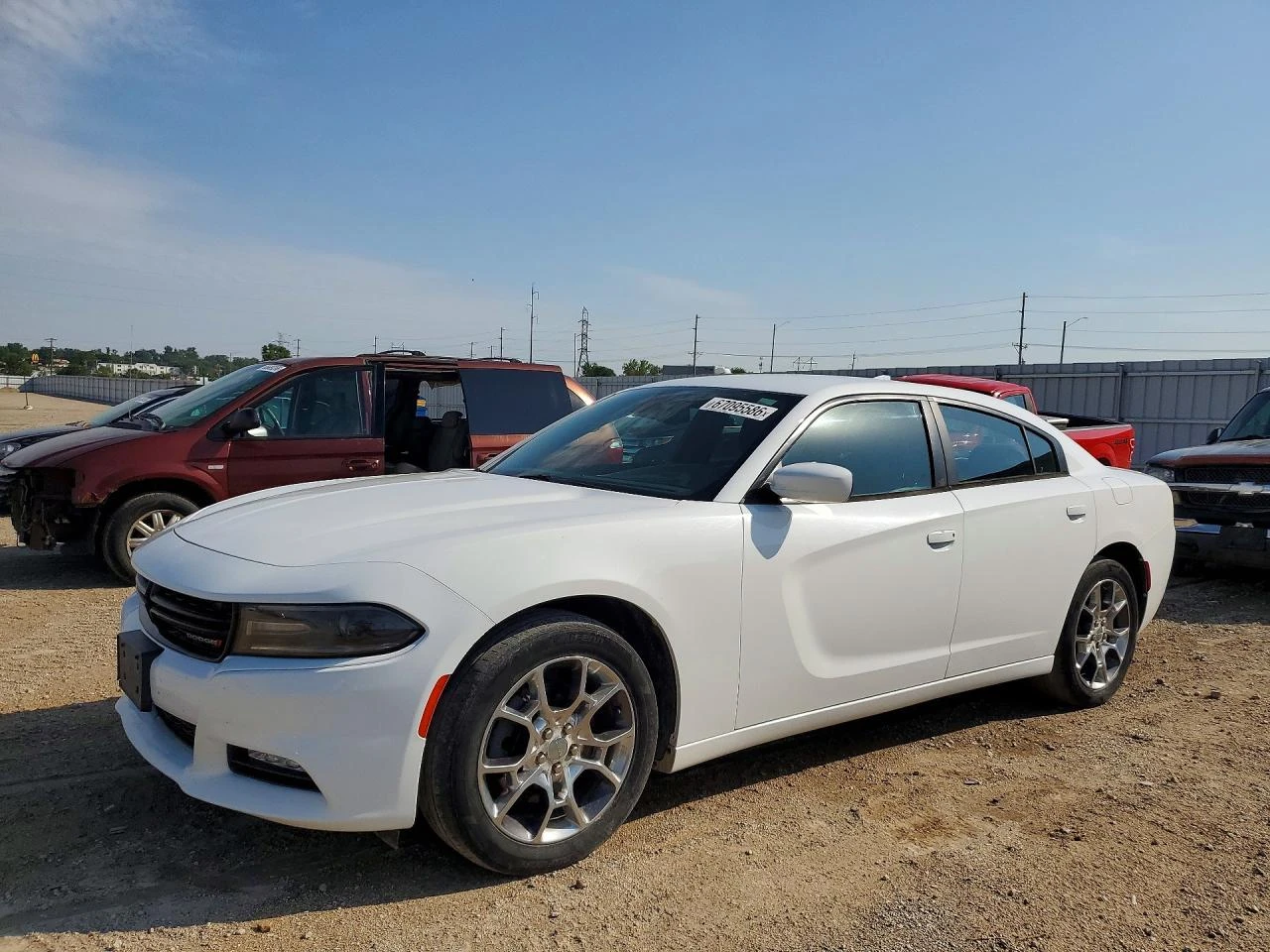 Dodge Charger 3.6l Sxt