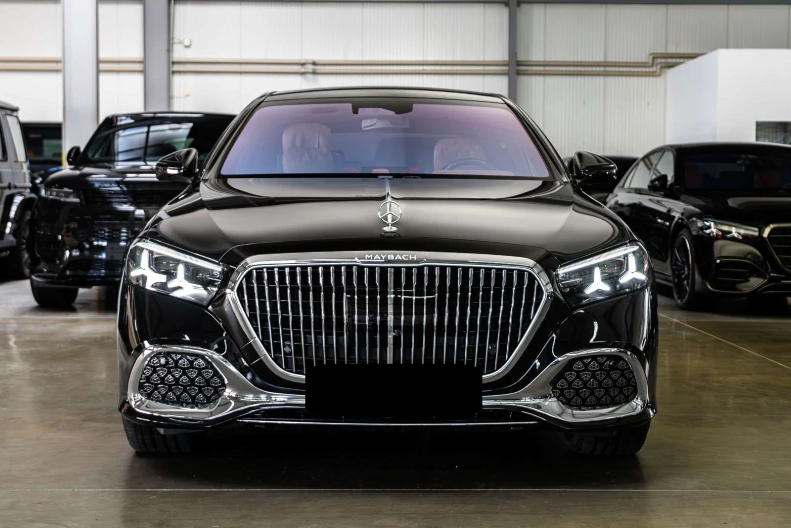 Mercedes-Benz S 580 MAYBACH  AMG / 4D / Premium PLUS, снимка 3 - Автомобили и джипове - 56112092