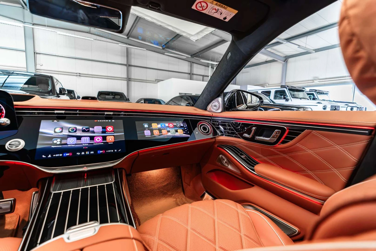 Mercedes-Benz S 580 MAYBACH  AMG / 4D / Premium PLUS, снимка 11 - Автомобили и джипове - 56112092