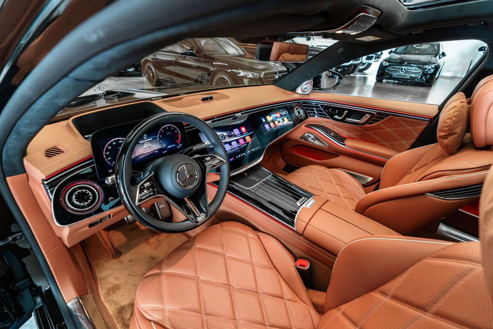 Mercedes-Benz S 580 MAYBACH  AMG / 4D / Premium PLUS, снимка 9 - Автомобили и джипове - 56112092