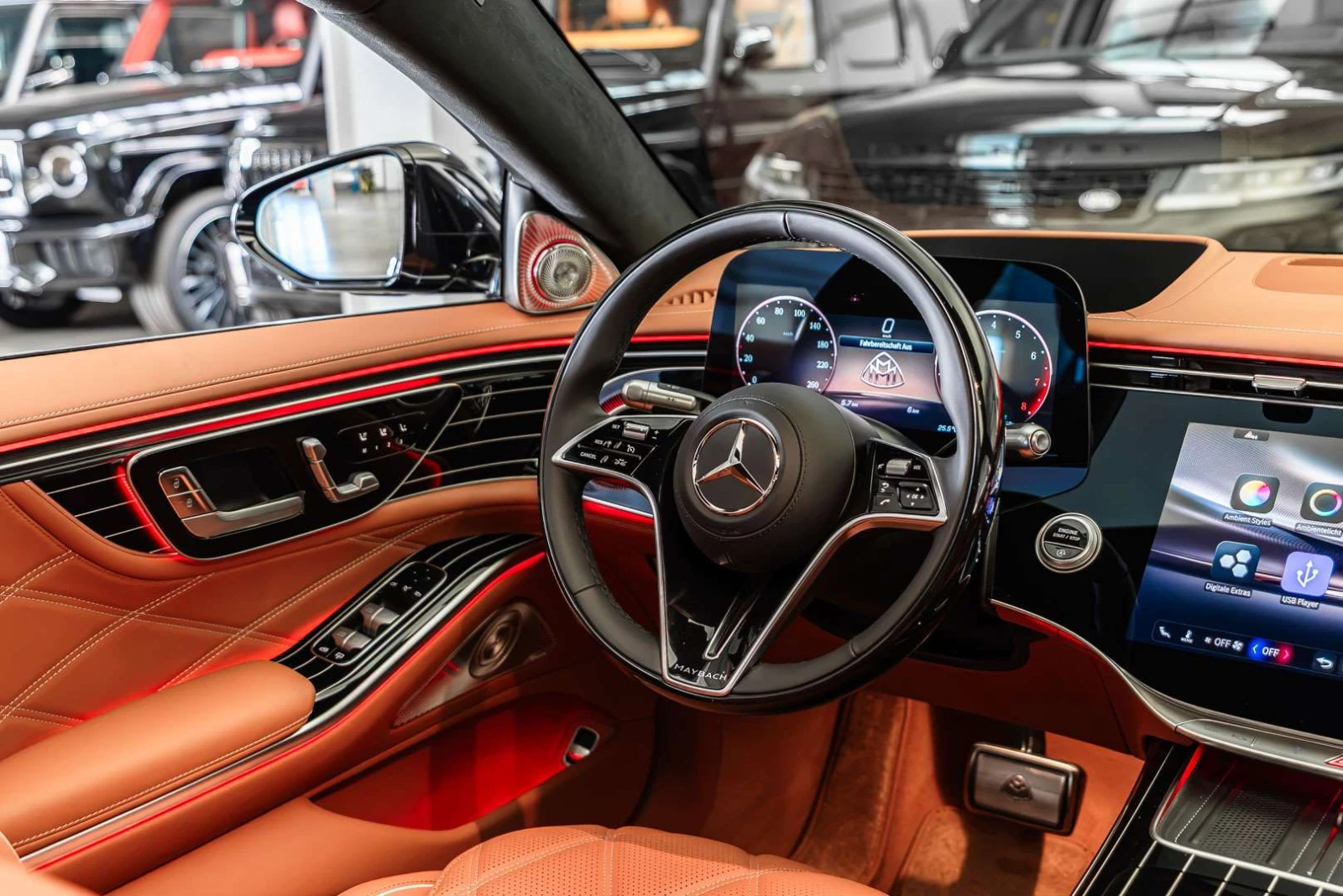 Mercedes-Benz S 580 MAYBACH  AMG / 4D / Premium PLUS, снимка 12 - Автомобили и джипове - 56112092