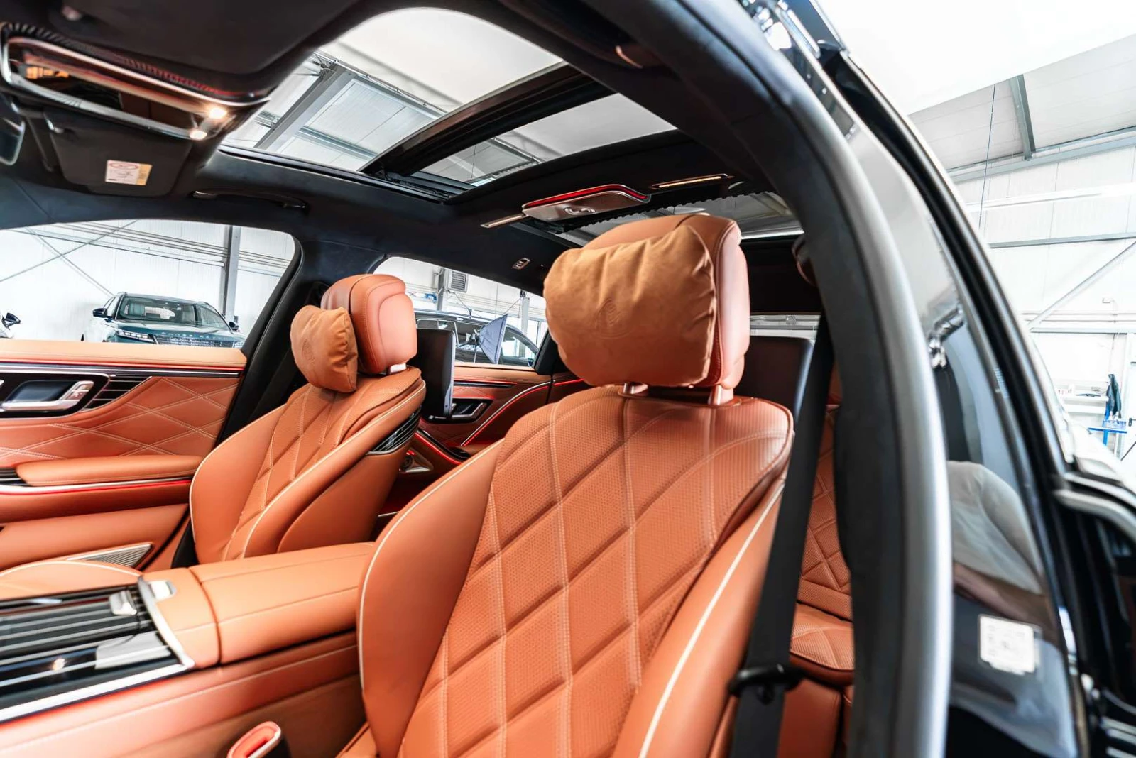 Mercedes-Benz S 580 MAYBACH  AMG / 4D / Premium PLUS, снимка 14 - Автомобили и джипове - 56112092