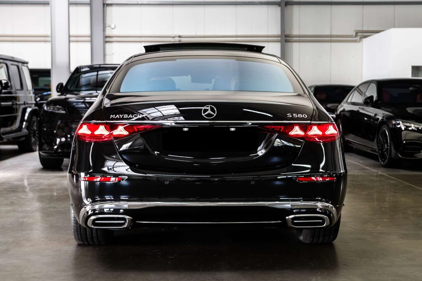 Mercedes-Benz S 580 MAYBACH  AMG / 4D / Premium PLUS, снимка 4 - Автомобили и джипове - 56112092