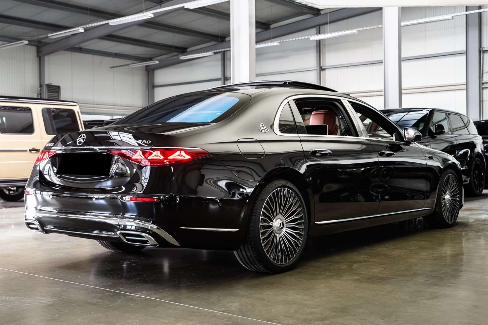 Mercedes-Benz S 580 MAYBACH  AMG / 4D / Premium PLUS, снимка 5 - Автомобили и джипове - 56112092