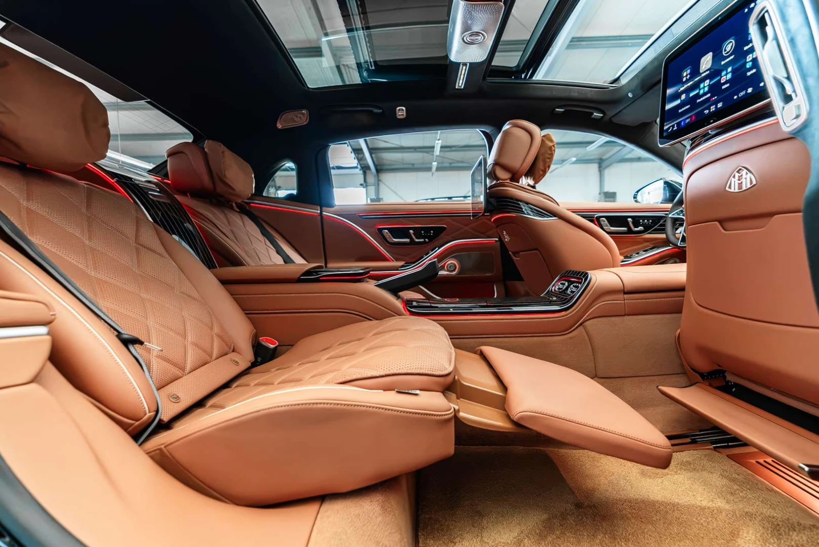 Mercedes-Benz S 580 MAYBACH  AMG / 4D / Premium PLUS, снимка 16 - Автомобили и джипове - 56112092