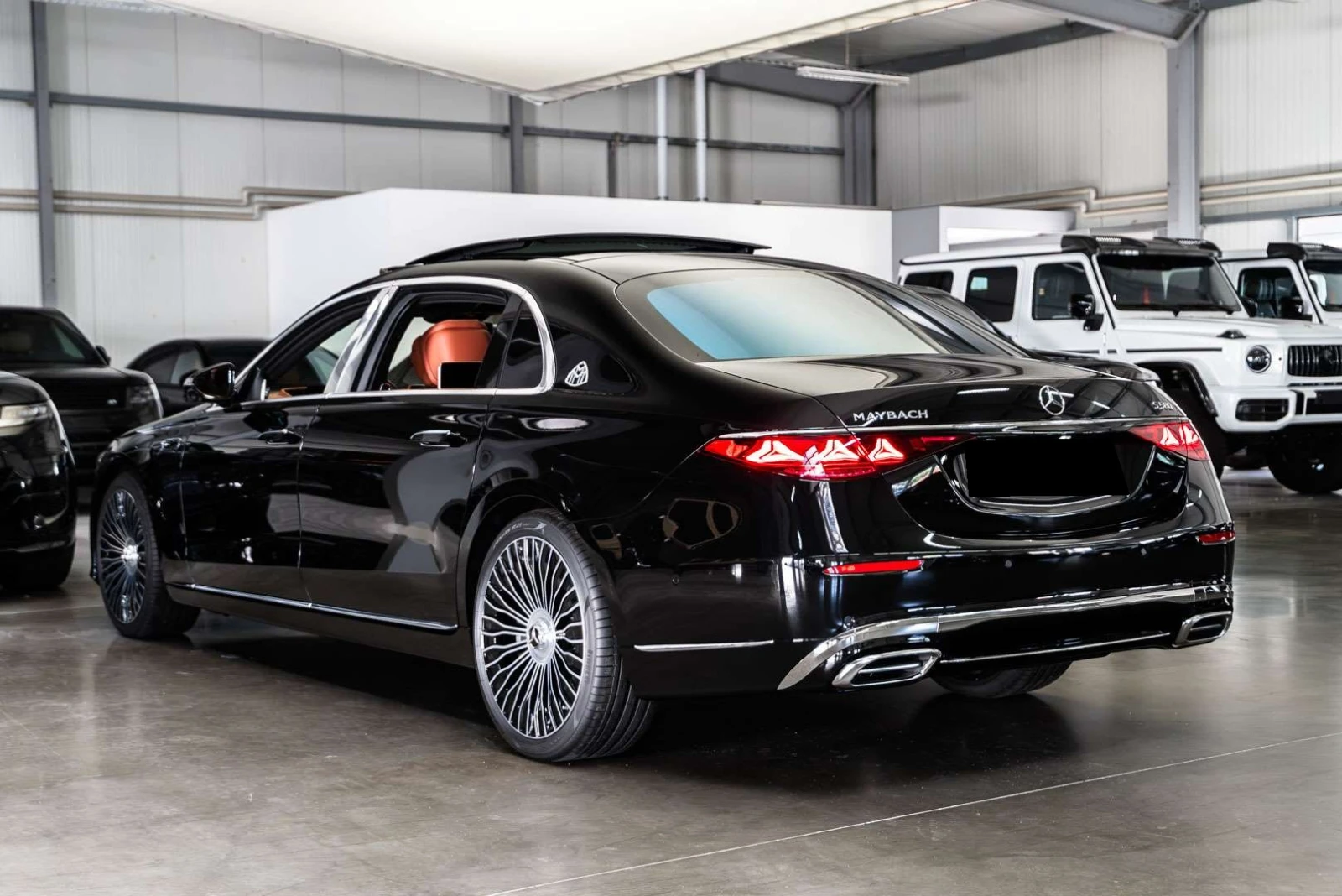 Mercedes-Benz S 580 MAYBACH  AMG / 4D / Premium PLUS, снимка 6 - Автомобили и джипове - 56112092