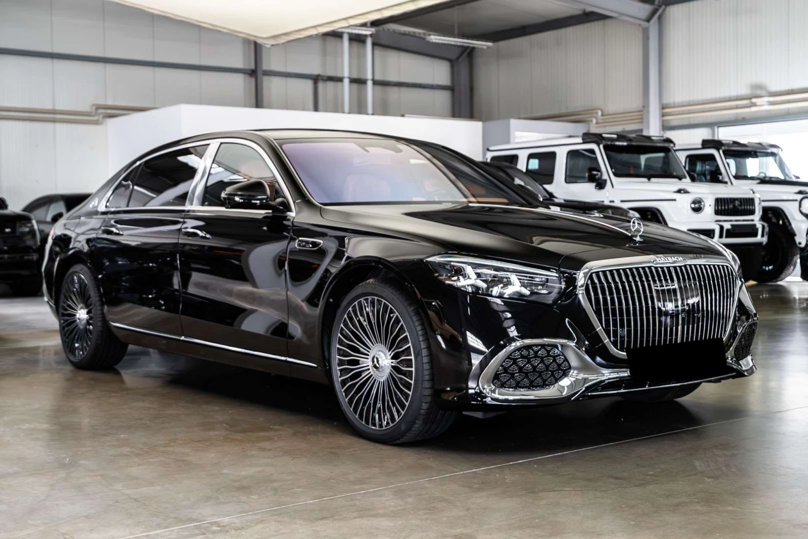 Mercedes-Benz S 580 MAYBACH  AMG / 4D / Premium PLUS, снимка 2 - Автомобили и джипове - 56112092