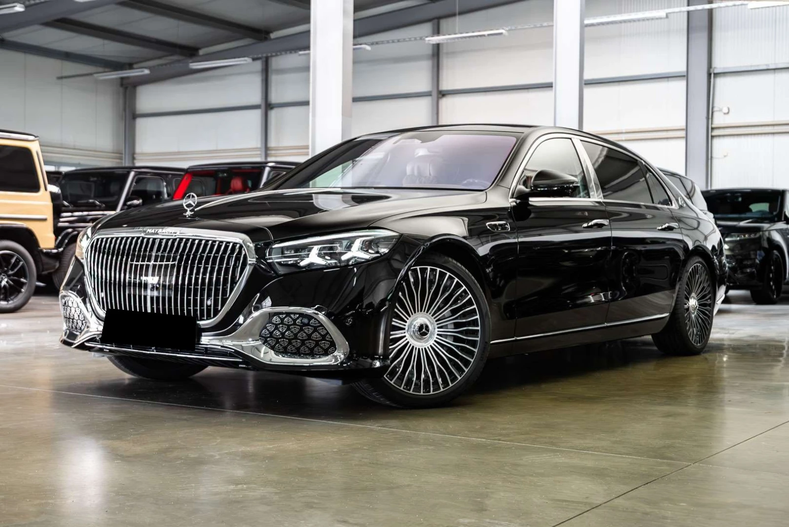 Mercedes-Benz S 580 MAYBACH  AMG / 4D / Premium PLUS