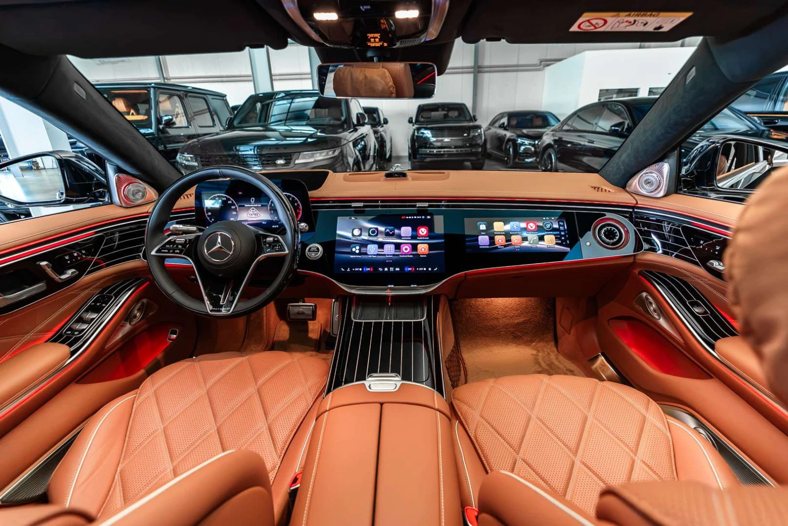Mercedes-Benz S 580 MAYBACH  AMG / 4D / Premium PLUS, снимка 10 - Автомобили и джипове - 56112092