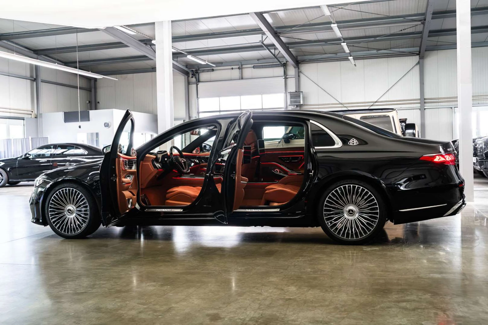 Mercedes-Benz S 580 MAYBACH  AMG / 4D / Premium PLUS, снимка 8 - Автомобили и джипове - 56112092