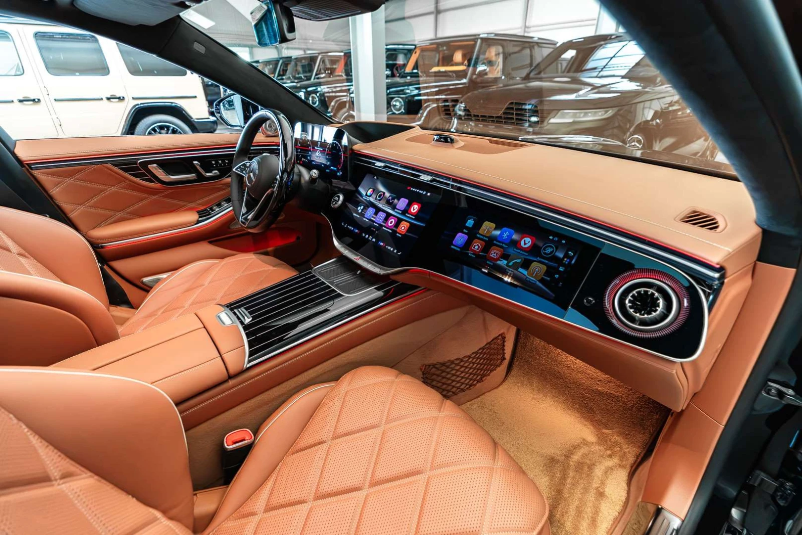 Mercedes-Benz S 580 MAYBACH  AMG / 4D / Premium PLUS, снимка 13 - Автомобили и джипове - 56112092