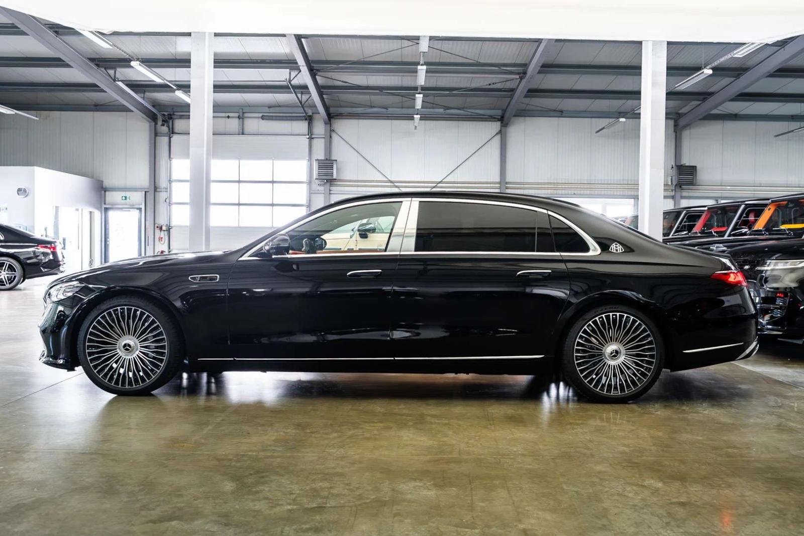 Mercedes-Benz S 580 MAYBACH  AMG / 4D / Premium PLUS, снимка 7 - Автомобили и джипове - 56112092