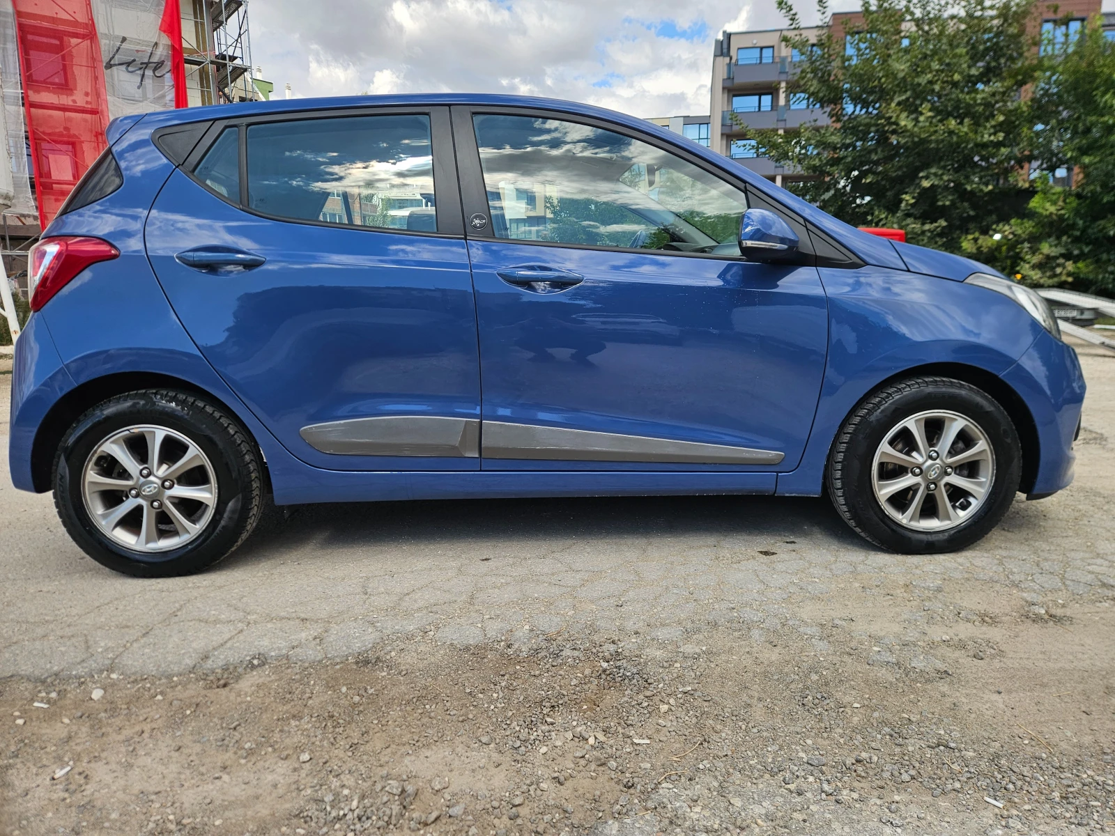 Hyundai I10 1.2I AUTOMAT | Mobile.bg � ����������� 6