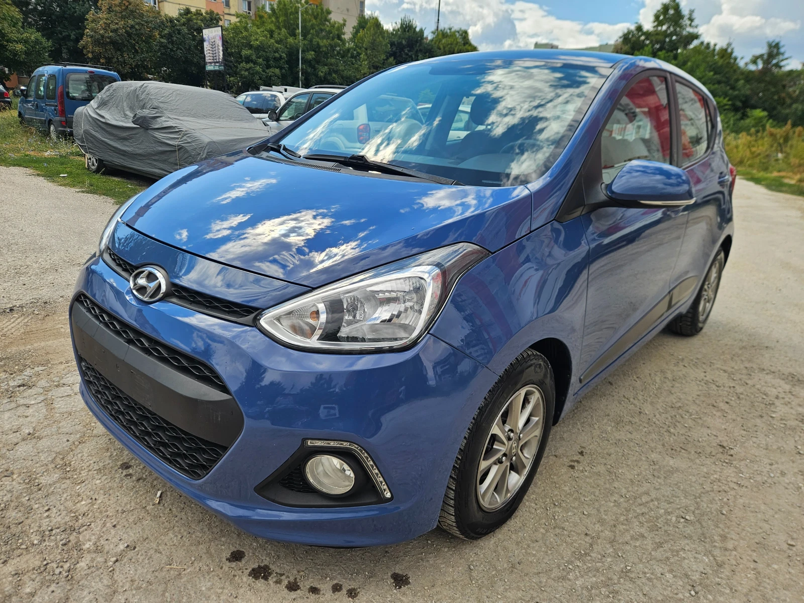 Hyundai I10 1.2I AUTOMAT | Mobile.bg � ����������� 1