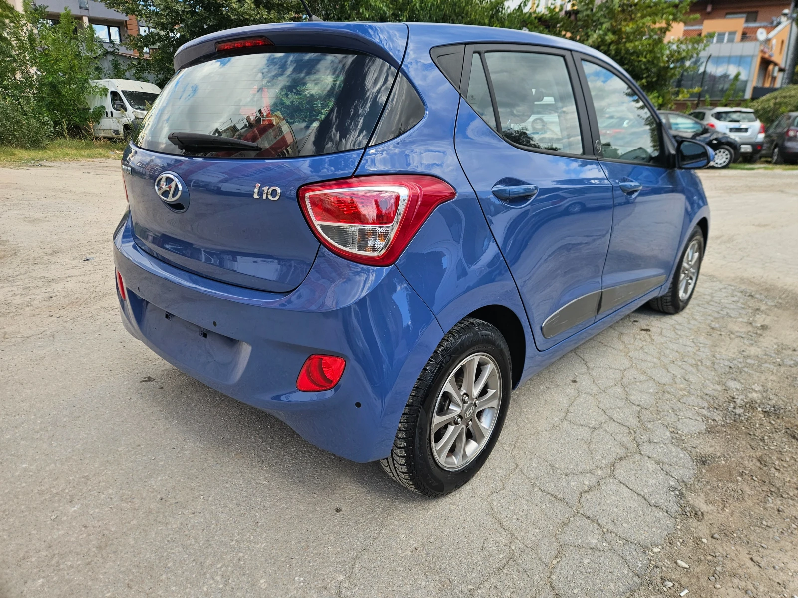 Hyundai I10 1.2I AUTOMAT | Mobile.bg � ����������� 5