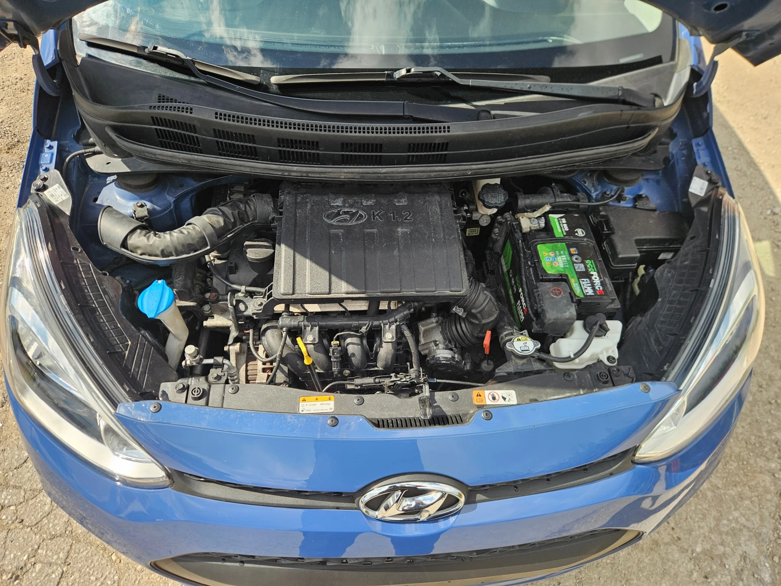 Hyundai I10 1.2I AUTOMAT | Mobile.bg � ����������� 9