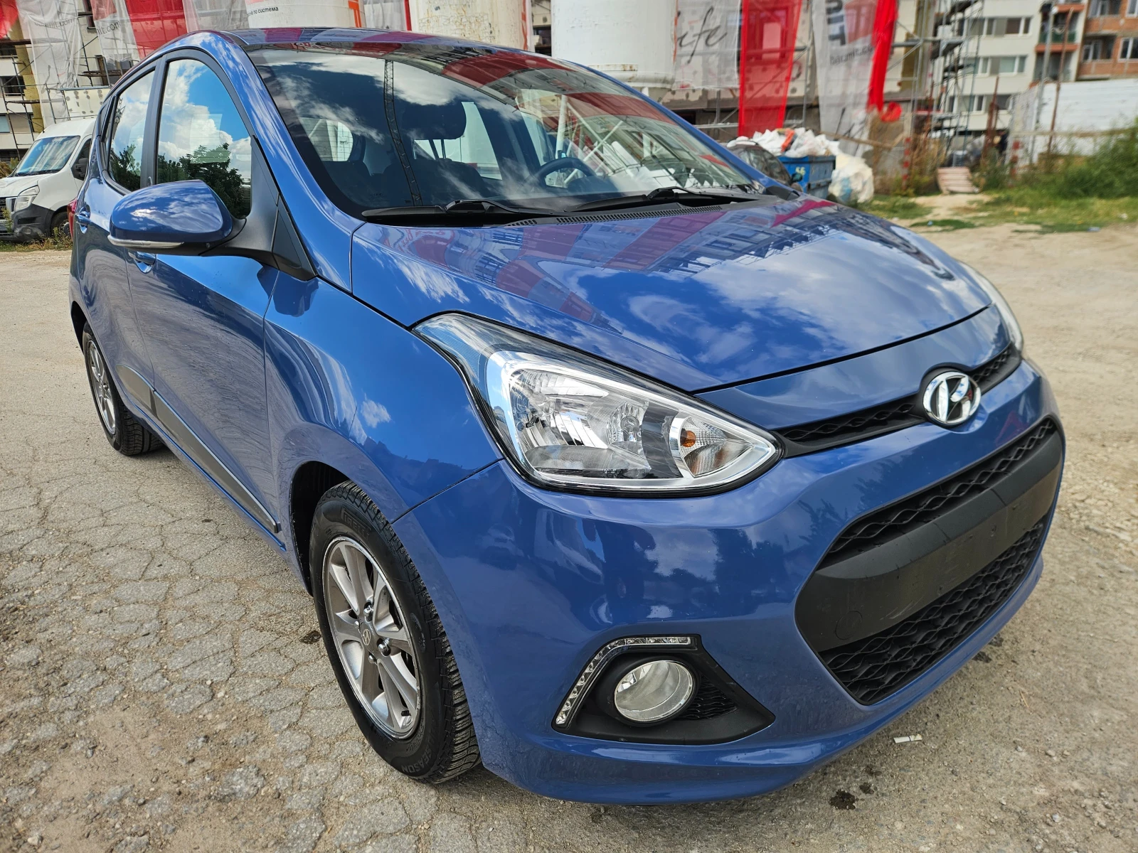 Hyundai I10 1.2I AUTOMAT | Mobile.bg � ����������� 7