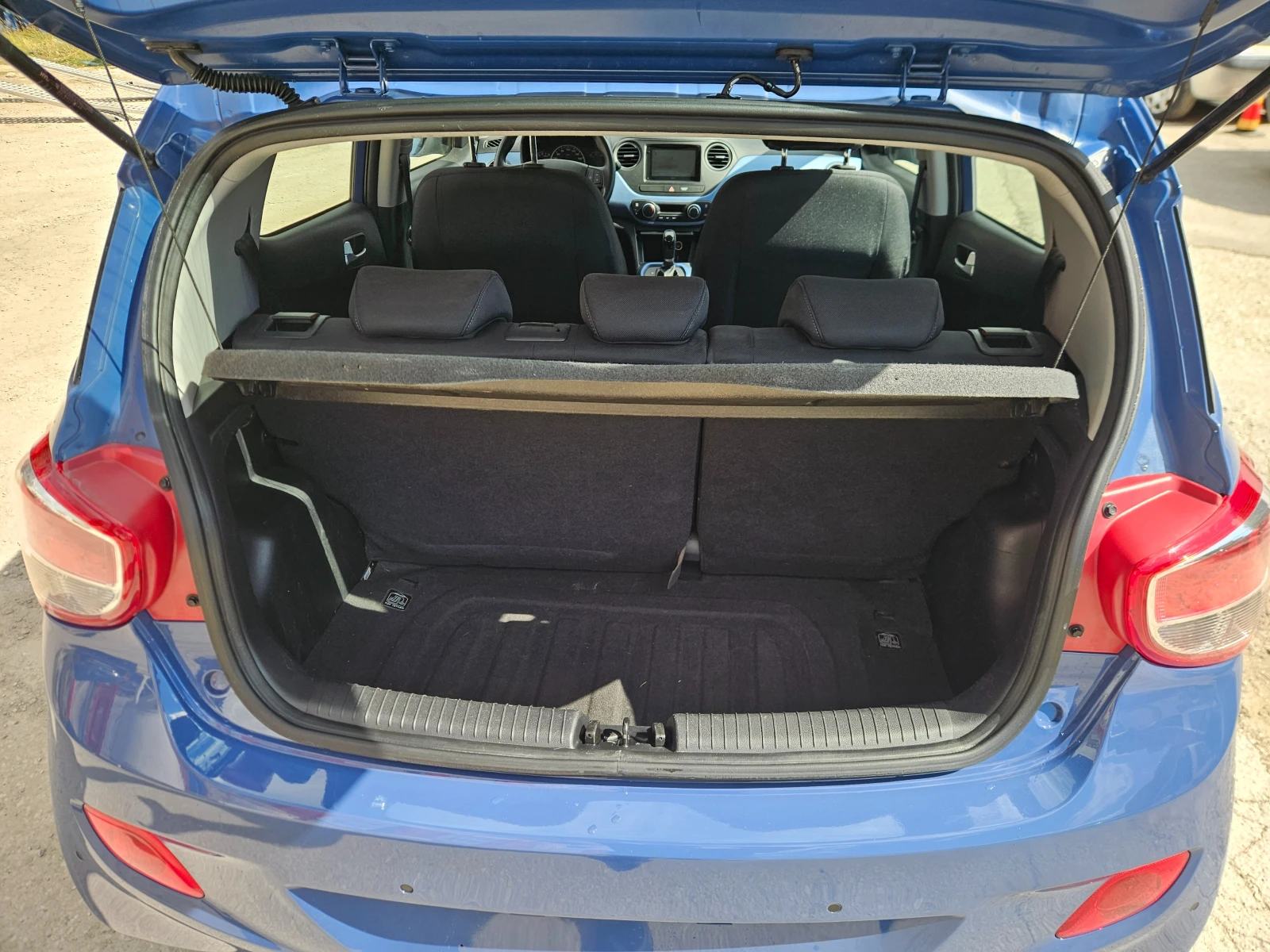 Hyundai I10 1.2I AUTOMAT | Mobile.bg � ����������� 10