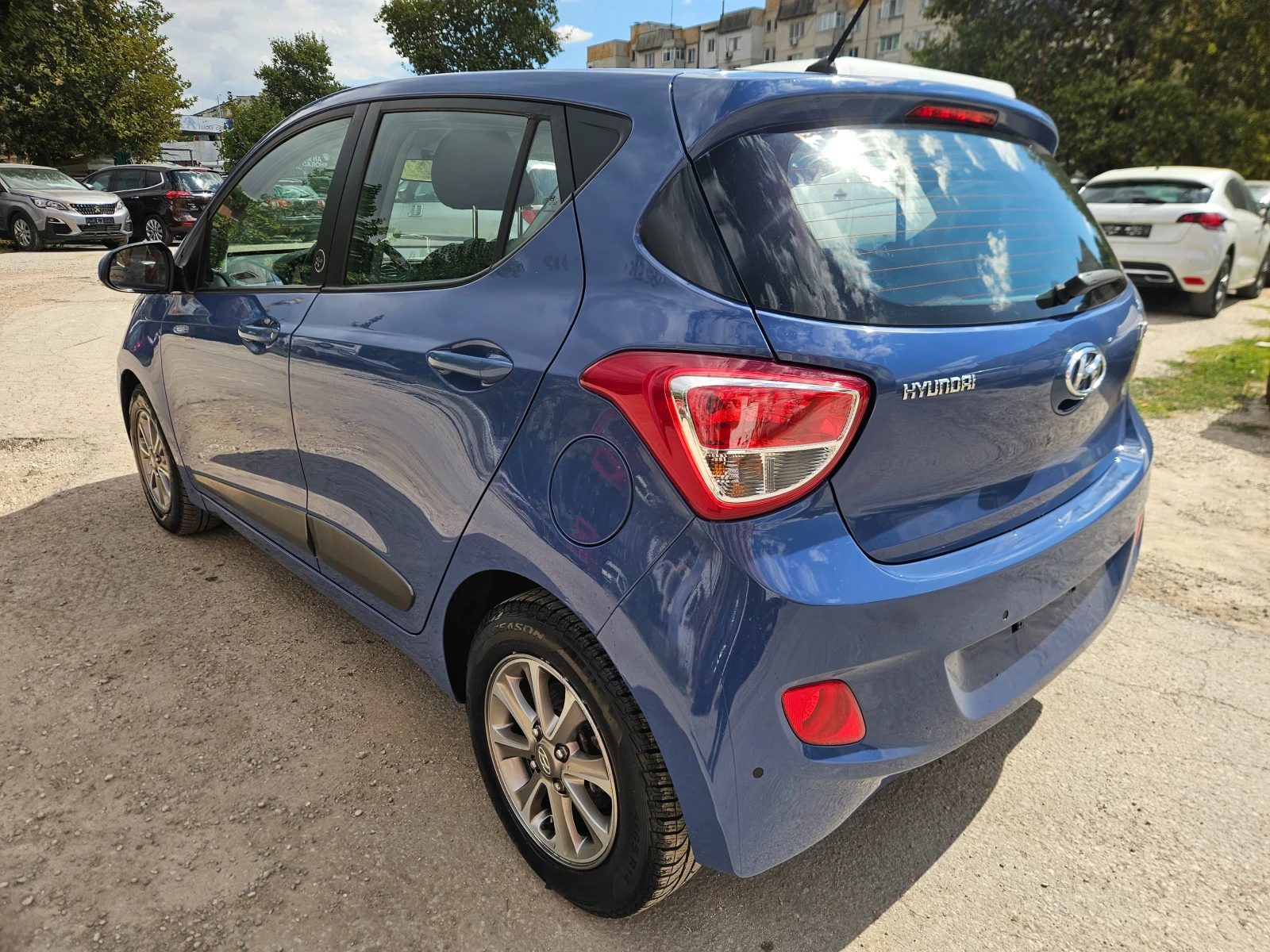 Hyundai I10 1.2I AUTOMAT | Mobile.bg � ����������� 3