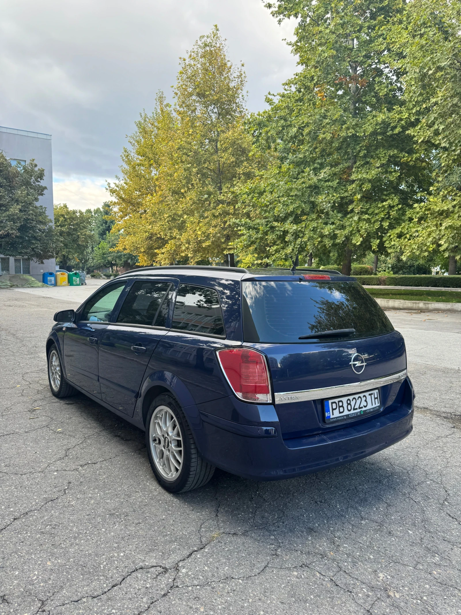 Opel Astra 1.9 150 коня, снимка 7 - Автомобили и джипове - 56275756