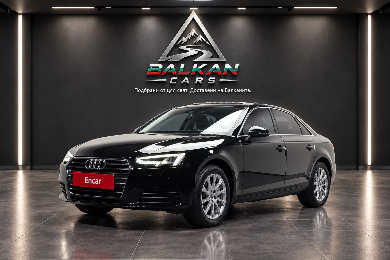 Audi A4 45 TFSI* LED* Люк* Подгрев* Навигация