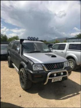 Mitsubishi L200 20 броя 2.5td 3.0v6, снимка 2