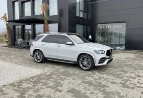 Mercedes-Benz GLE 400 d AMG Обдух/Подгрев/Масаж/360Кам/Пано/Burmester, снимка 3