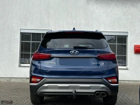 Hyundai Santa fe 4X4/200HP/LED/TSR/KEYLESS/CAM/NAVI/421b, снимка 5