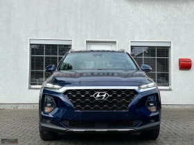 Hyundai Santa fe 4X4/200HP/LED/TSR/KEYLESS/CAM/NAVI/421b, снимка 1