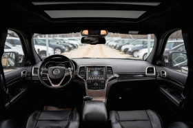 Jeep Grand cherokee OVERLAND ZF8 DISCTRONIC/PANORAMA/ПОДГРЕВ/ОБДУХВАНЕ, снимка 9