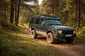 Land Rover Discovery Facelift Td5