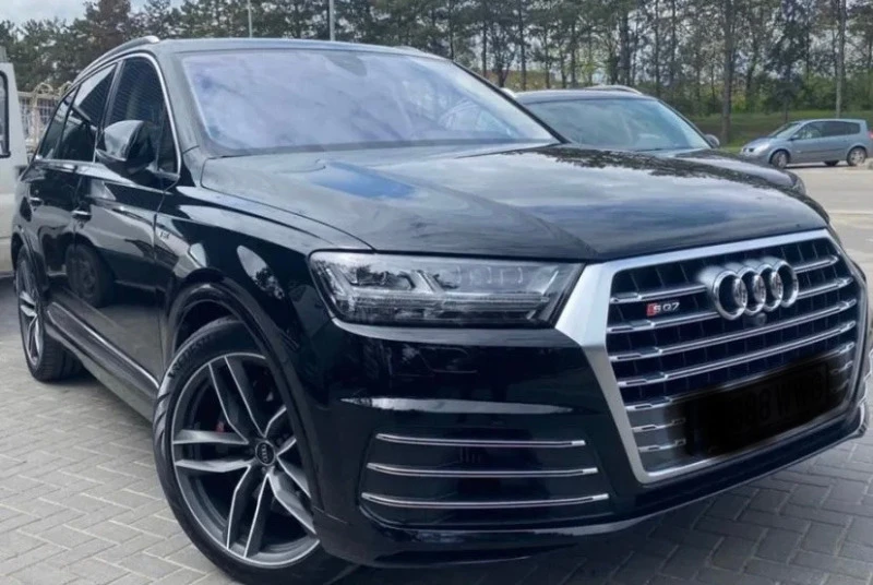 Audi SQ7 2 броя, снимка 2 - Автомобили и джипове - 47430513