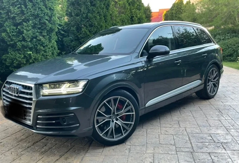 Audi SQ7 2 броя, снимка 3 - Автомобили и джипове - 47049933