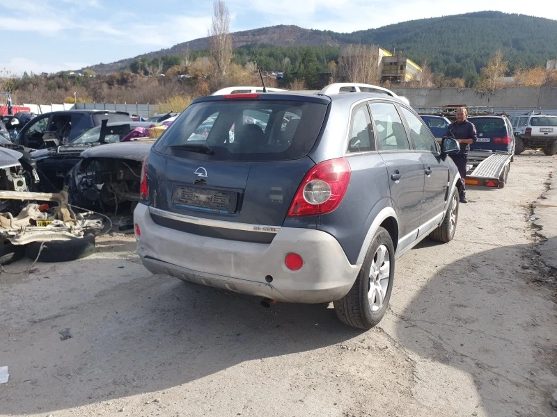 Opel Antara 2.0 cdti 150 cc, снимка 11 - Автомобили и джипове - 46693181