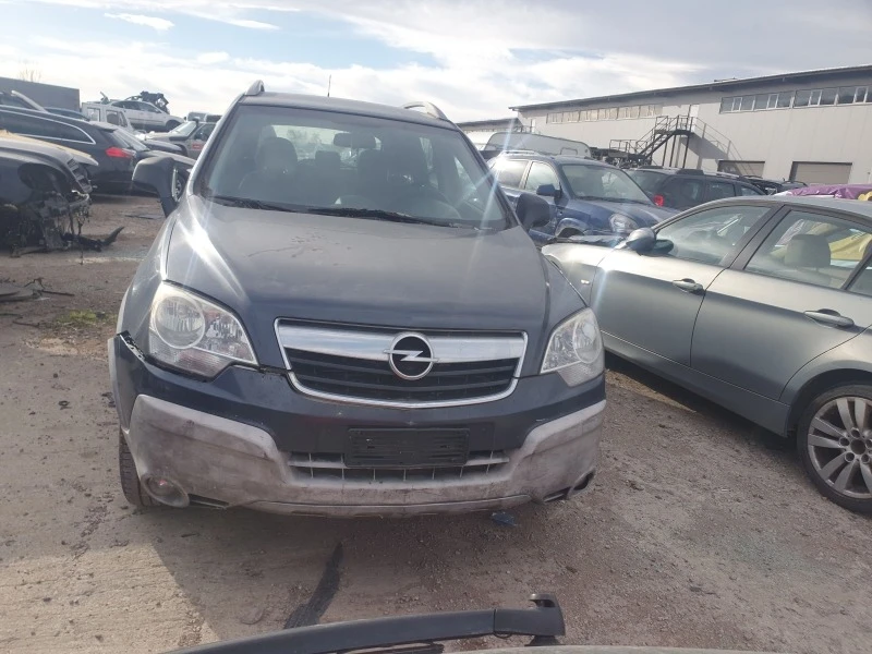 Opel Antara 2.0 cdti 150 cc, снимка 3 - Автомобили и джипове - 46693181