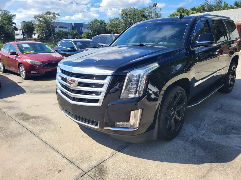 Cadillac Escalade Bose * Magnetic Ride Control* * Full LED, снимка 3 - Автомобили и джипове - 47546951