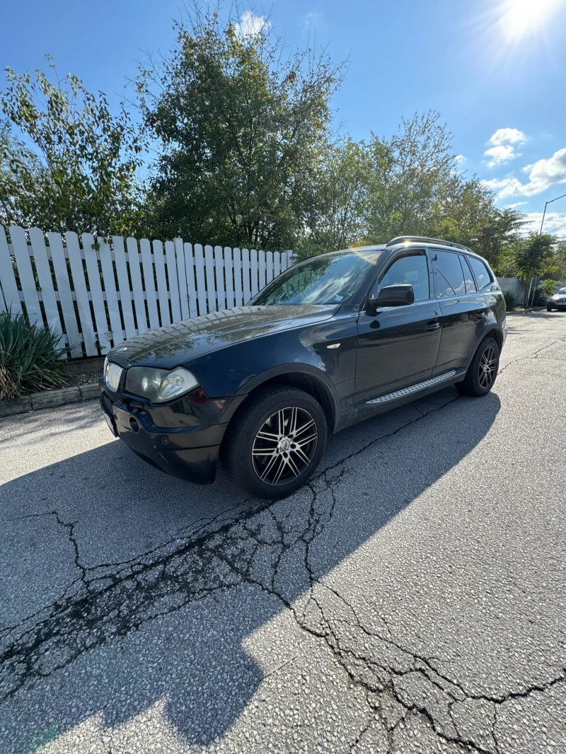 BMW X3 3.0, снимка 2 - Автомобили и джипове - 47555200