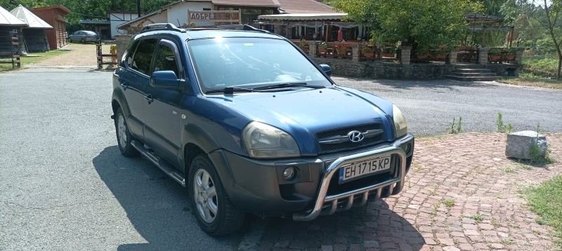 Hyundai Tucson, снимка 1 - Автомобили и джипове - 47865078