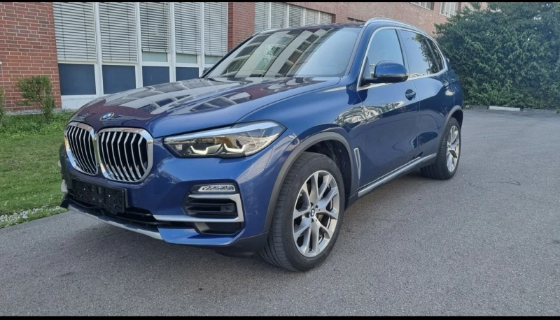 BMW X5 xDrive, снимка 1 - Автомобили и джипове - 47880708