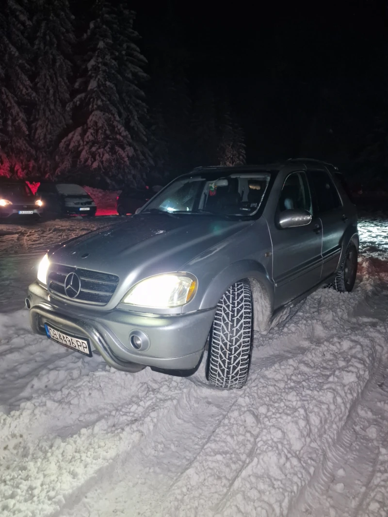 Mercedes-Benz ML 55 AMG w163 LPG, снимка 1 - Автомобили и джипове - 48479563