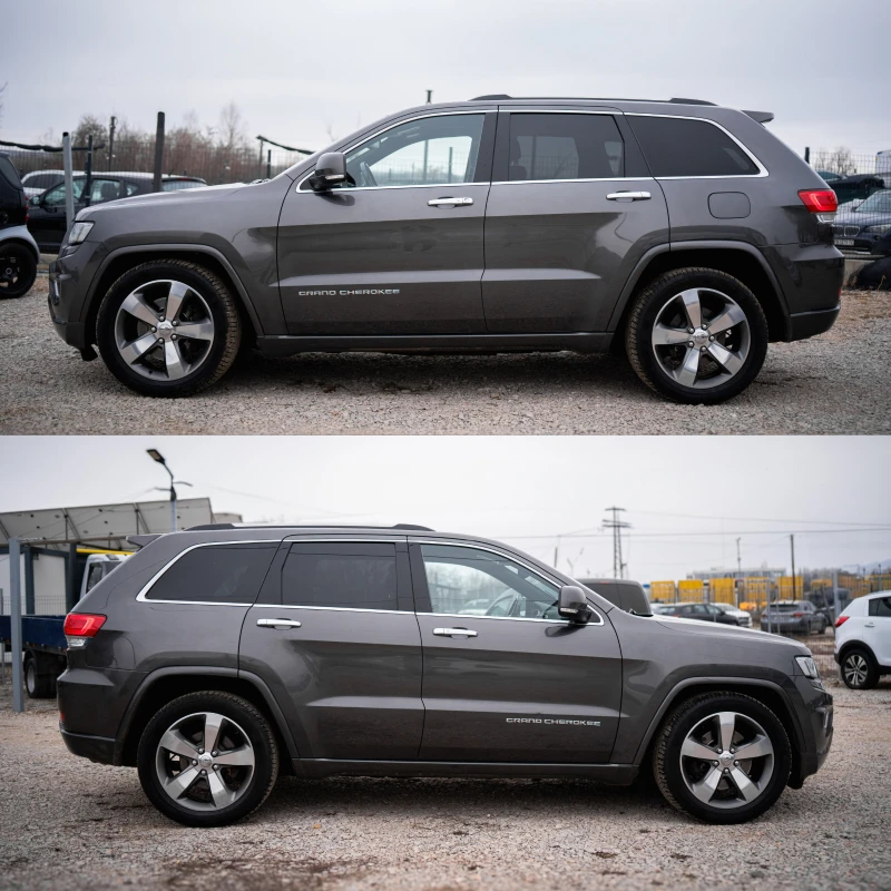 Jeep Grand cherokee OVERLAND ZF8 DISCTRONIC/PANORAMA/ПОДГРЕВ/ОБДУХВАНЕ, снимка 7 - Автомобили и джипове - 49088199