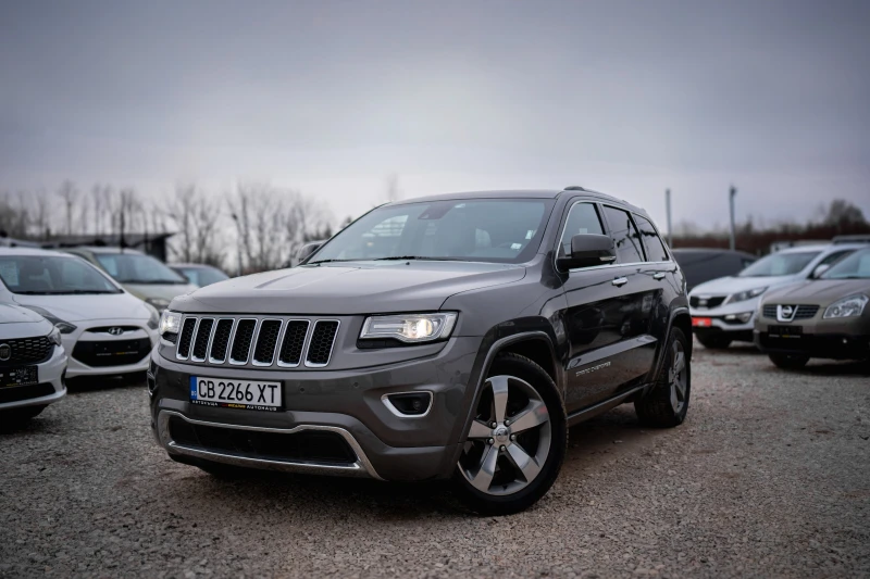 Jeep Grand cherokee OVERLAND ZF8 DISCTRONIC/PANORAMA/ПОДГРЕВ/ОБДУХВАНЕ, снимка 2 - Автомобили и джипове - 49088199