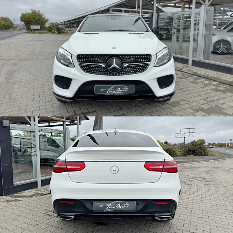 Mercedes-Benz GLE Coupe AMG#PANO#ALCANTARA#DISTR#KEYLESS#137000KM, снимка 6 - Автомобили и джипове - 52096782