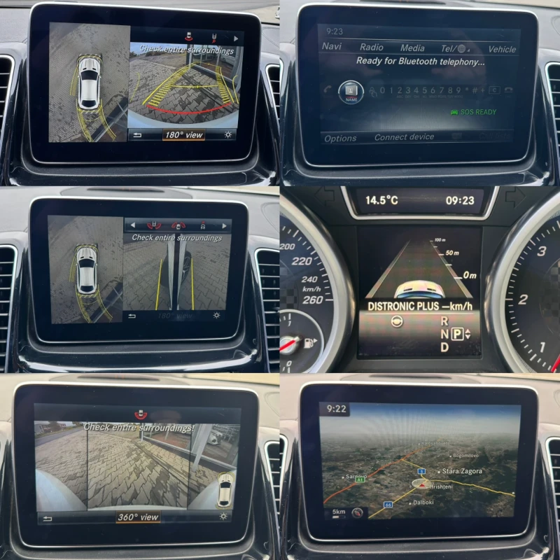 Mercedes-Benz GLE Coupe AMG#PANO#ALCANTARA#DISTR#KEYLESS#137000KM, снимка 17 - Автомобили и джипове - 52096782