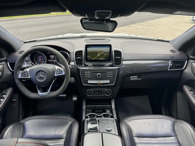 Mercedes-Benz GLE Coupe AMG#PANO#ALCANTARA#DISTR#KEYLESS#137000KM, снимка 14 - Автомобили и джипове - 52096782