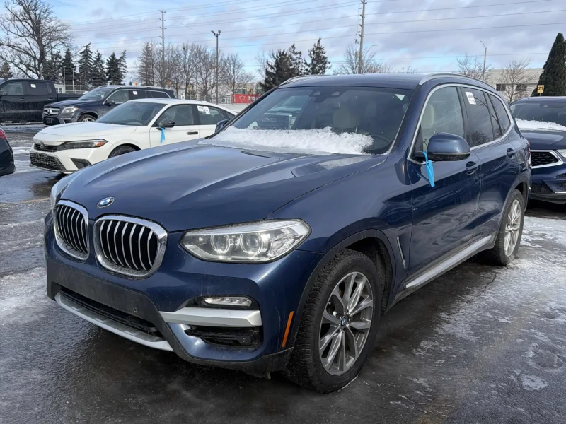 BMW X3 XDRIVE30i* 360КАМЕРА* ПОДГРЕВ* КЕЙЛЕС* 